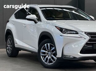 2014 Lexus NX300H Luxury Hybrid (awd) AYZ15R