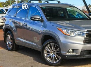 2014 Toyota Kluger Grande (4X4) GSU55R