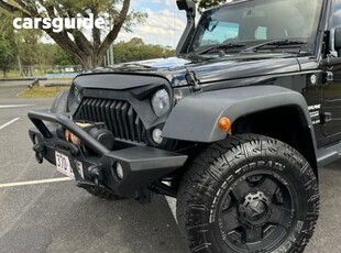 2016 Jeep Wrangler Renegade Sport (4X4) JK MY16