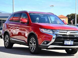 2016 Mitsubishi Outlander Exceed 4WD ZK MY16