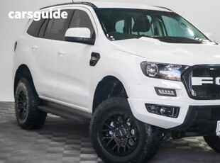 2017 Ford Everest Ambiente (rwd 5 Seat) UA MY17.5