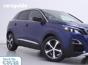 2017 Peugeot 3008 GT Line P84