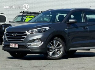 2018 Hyundai Tucson Active X (fwd) TL MY18