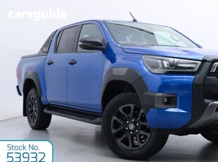 2021 Toyota Hilux Rogue (4X4) GUN126R Facelift