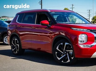2023 Mitsubishi Outlander Exceed 7 Seat (awd) ZM MY23