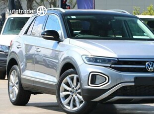 2023 Volkswagen T-ROC 110TSI Style (restricted Feat) D1 MY23 Update