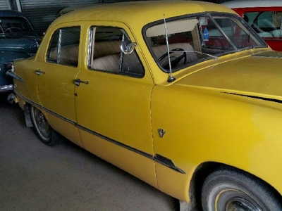 1951 ford twin spinner sedan