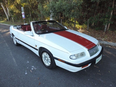 1994 chrysler le-baron 4 seater convertible