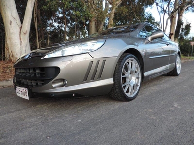 2007 peugeot 407 coupe