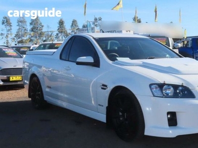 2009 Holden Commodore SS VE MY10