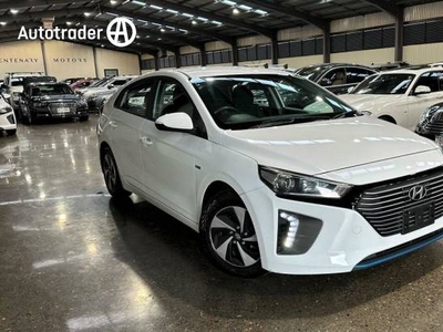 2017 Hyundai Ioniq Hybrid Elite