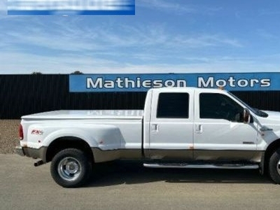 2006 Ford F350 XLT Automatic