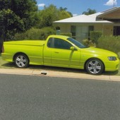 2006 ford falcon xr6 magnet bf