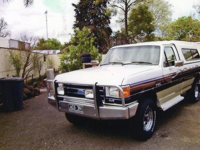 1989 ford f150 custom cab 4x4 utility