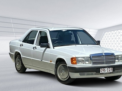 1992 mercedes-benz 180 e limited edition 4 sp automatic 4d sedan