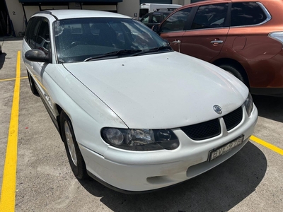 2002 Holden Commodore 4D WAGON ACCLAIM VXII