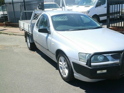 2005 Ford Falcon Cab Chassis XL (LPG) BA MkII