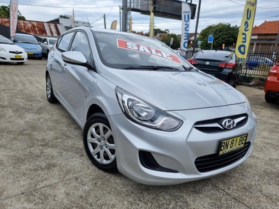 2011 Hyundai Accent 5D HATCHBACK ACTIVE RB