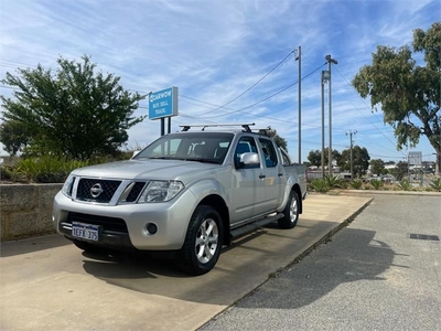 2013 Nissan Navara DUAL CAB P/UP ST (4x4) D40 MY12