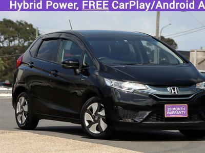 2014 Honda Fit Hatch L-PACKAGE (HYBRID) GP5