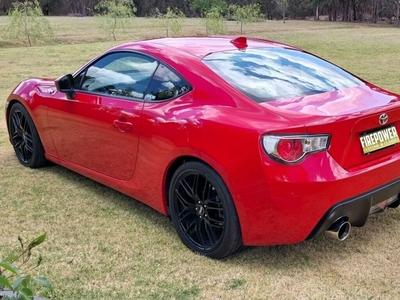2014 toyota 86 gt zn6 manual coupe