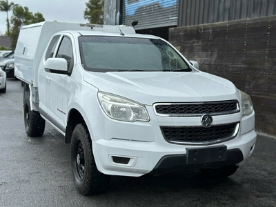 2015 Holden Colorado Cab Chassis LS Space Cab RG MY16