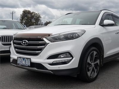 2016 Hyundai Tucson Wagon Highlander TLe MY17