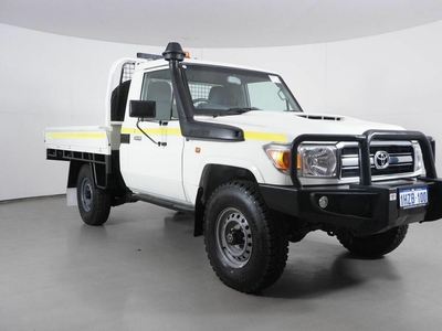 2020 Toyota Landcruiser Workmate Manual 4x4