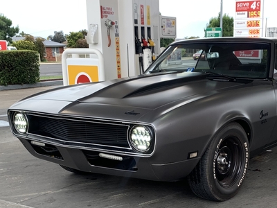 1968 chevrolet camaro rs coupe