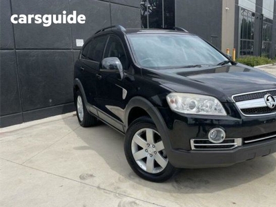 2009 Holden Captiva CX (4X4) CG MY09.5