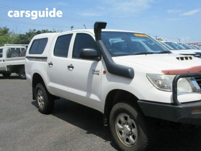 2013 Toyota Hilux SR (4X4) KUN26R MY12