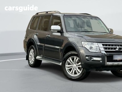 2017 Mitsubishi Pajero GLX LWB (4X4) NX MY18