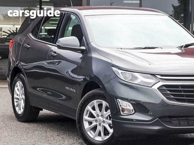 2018 Holden Equinox LS Plus (fwd) (5YR) EQ MY18