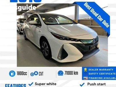 2018 Toyota Prius SEDAN