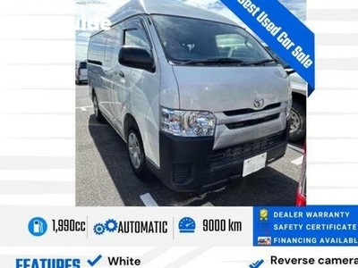 2019 Toyota HiAce VAN FITTED CAMPERVAN