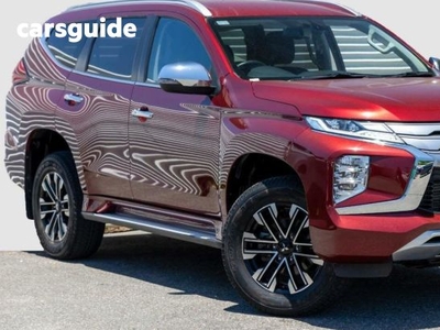 2021 Mitsubishi Pajero Sport GLS (4X4) 7 Seat QF MY21