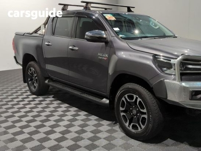 2021 Toyota Hilux SR5 + Premium Interior (4X4) GUN126R