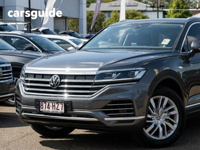 2022 Volkswagen Touareg 170TDI CR MY22