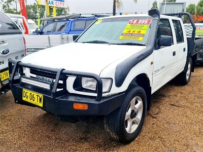 2001 Holden Rodeo Utility LX TF R9