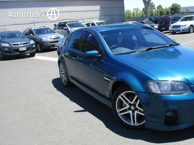 2012 Holden Commodore SV6 VE II MY12.5