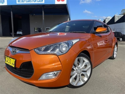 2012 Hyundai Veloster 3D COUPE + FS
