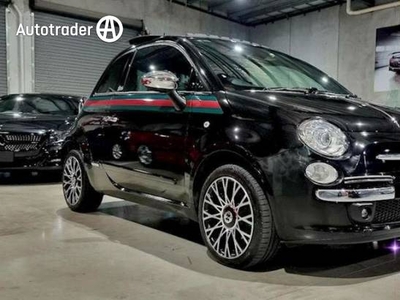 2013 Fiat 500 BY Gucci MY13