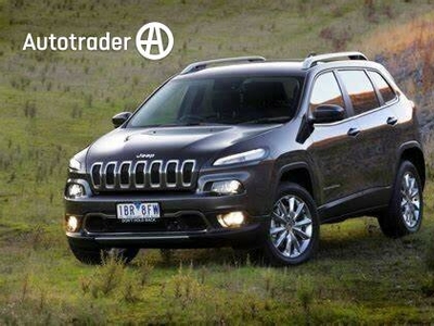 2014 Jeep Cherokee Limited (4X4) KL MY15