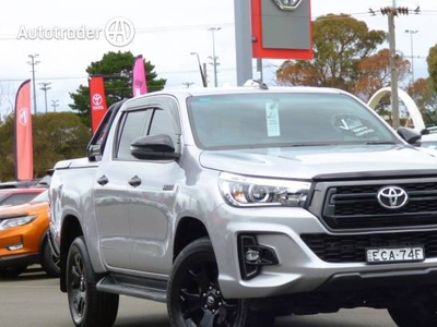 2019 Toyota Hilux Rogue (4X4) GUN126R MY19