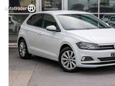 2019 Volkswagen Polo 85 TSI Style AW MY20