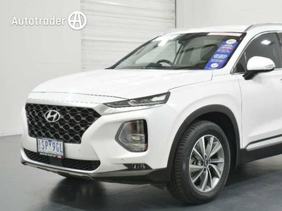 2020 Hyundai Santa FE Elite Crdi (awd) TM.2 MY20