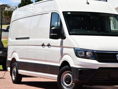 2020 Volkswagen Crafter 35 High Roof LWB FWD TDI410