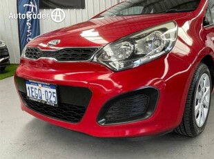 2013 Kia RIO S UB MY13