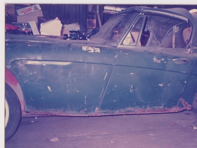 1966 austin-healey 3000 mk3 late bj8 project car