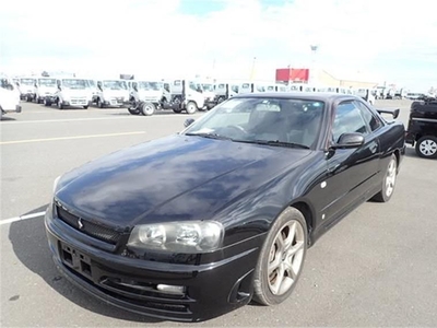 2001 Nissan Skyline Coupe 25GT-T R34